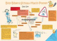 billy-Bibers-Schlau-Mach-Poster  Das Ohr